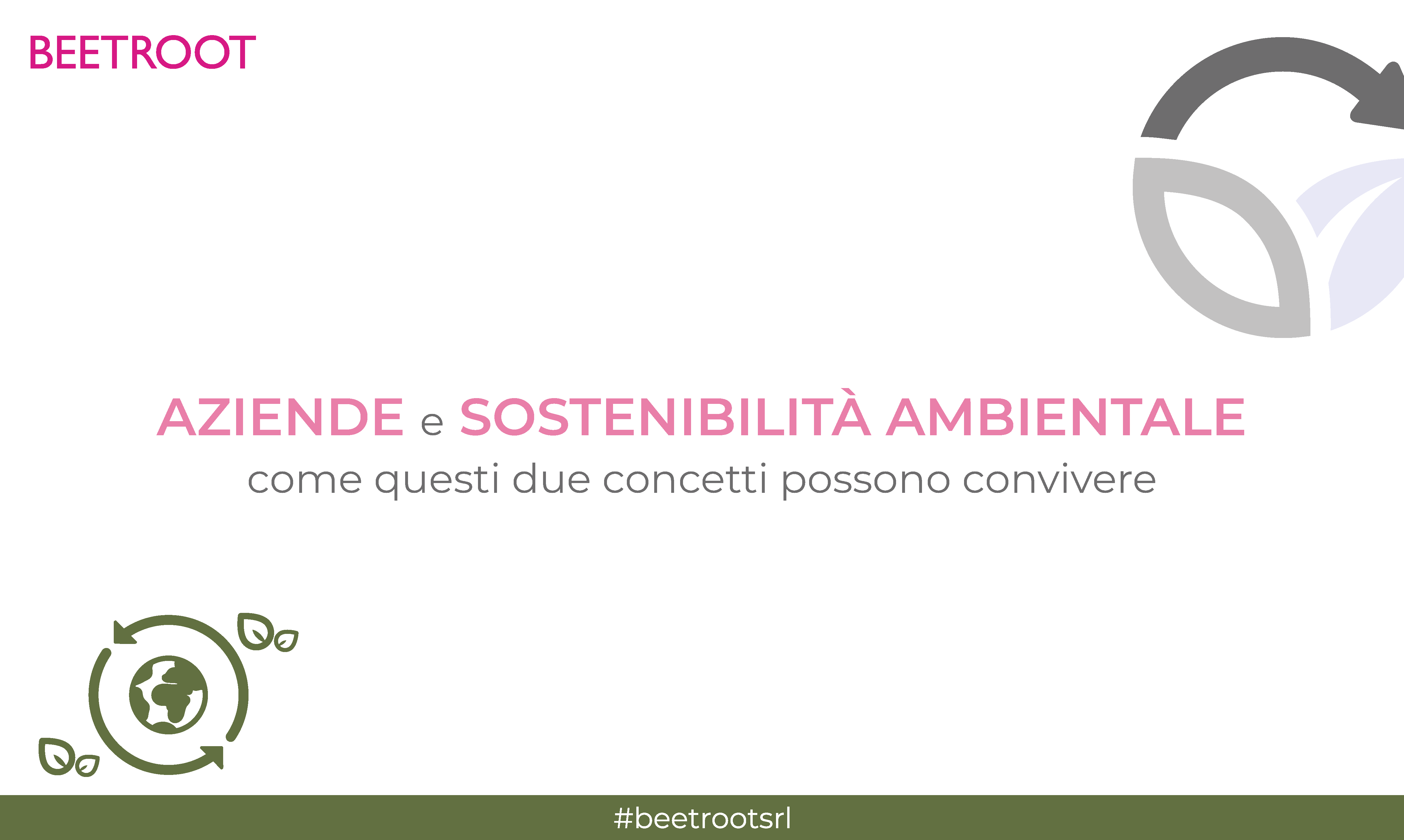 Aziende e sostenibilità ambientale | Come questi due concetti possono convivere