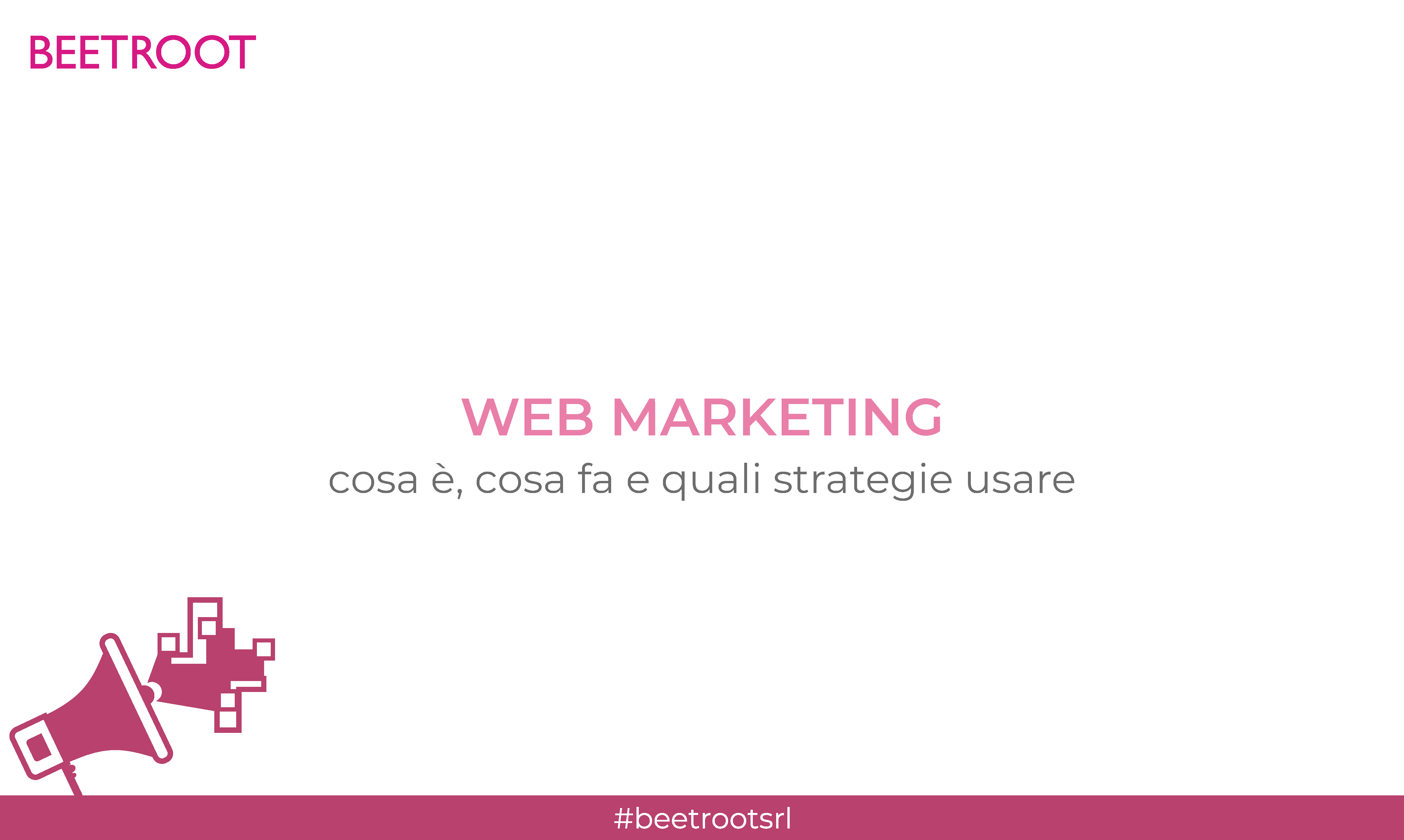 Web marketing | cosa è, cosa fa e quali strategie usare