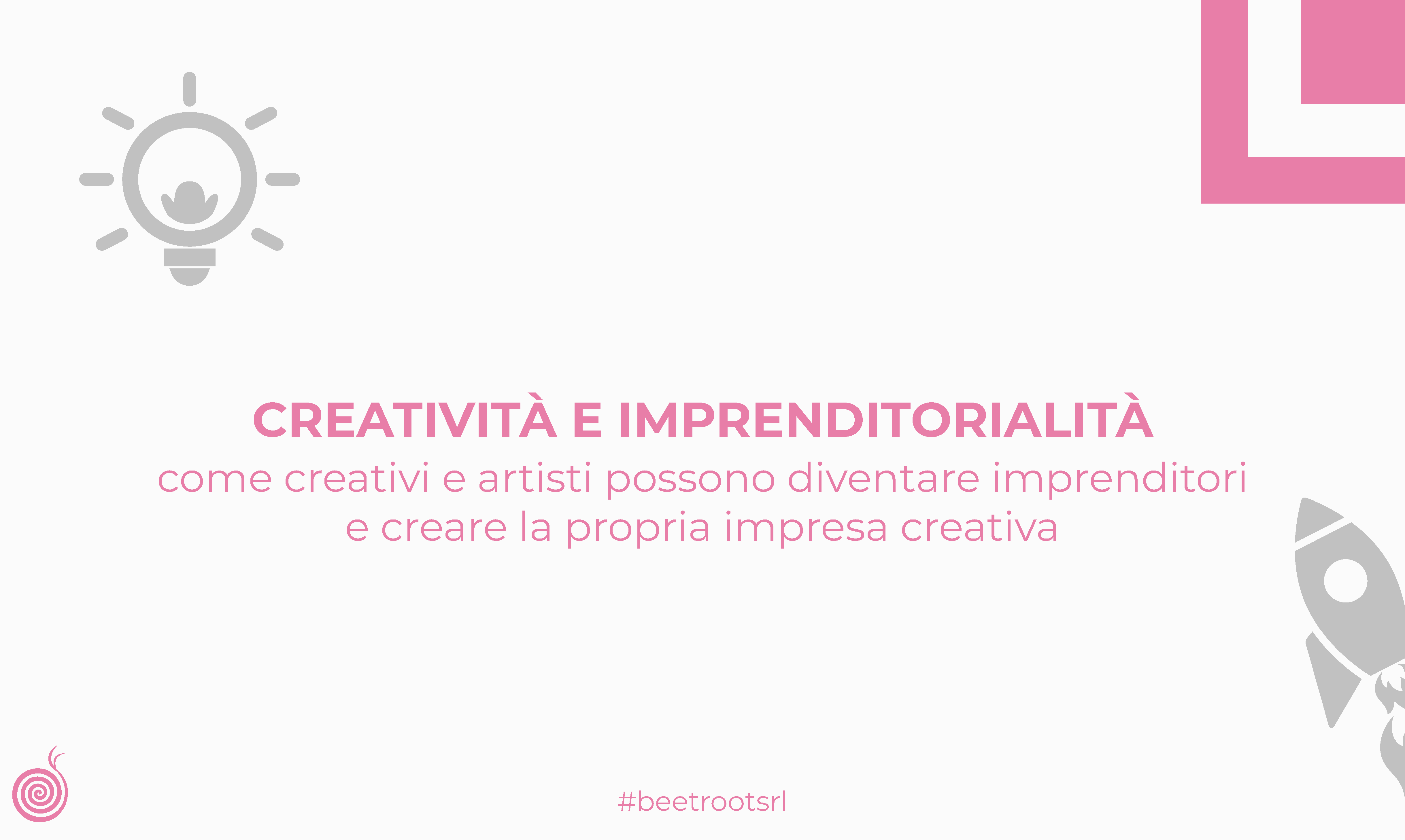 Creatività e imprenditorialità | Come creativi e artisti possono diventare imprenditori e creare la propria impresa creativa