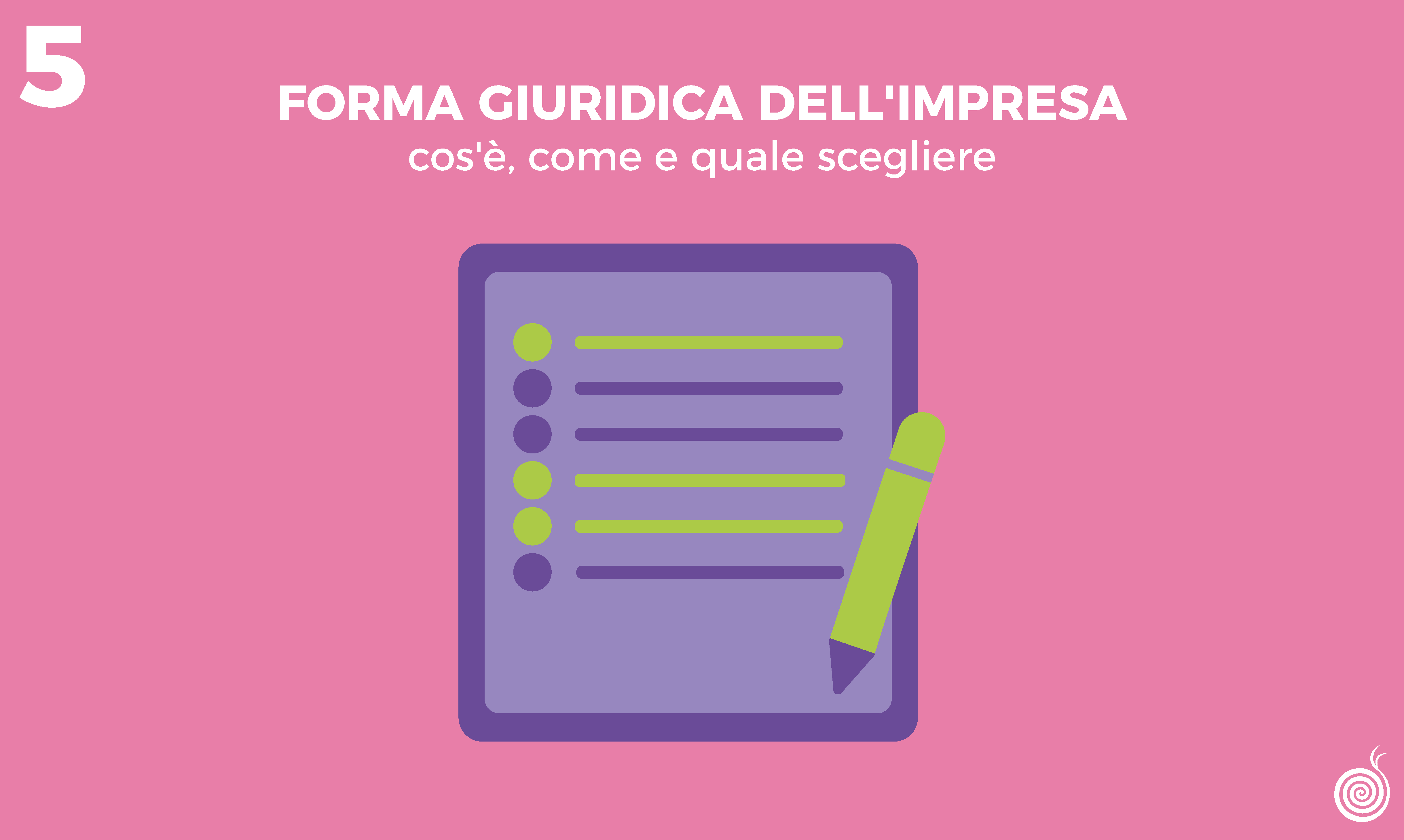 Forma giuridica dell'impresa: cos'è, come e quale scegliere